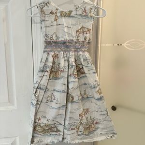 Boutique Peter Rabbit Dress Girls Size: 8